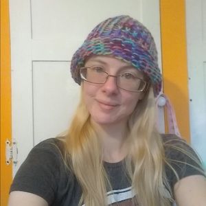 Crocheted Slouchy Hat